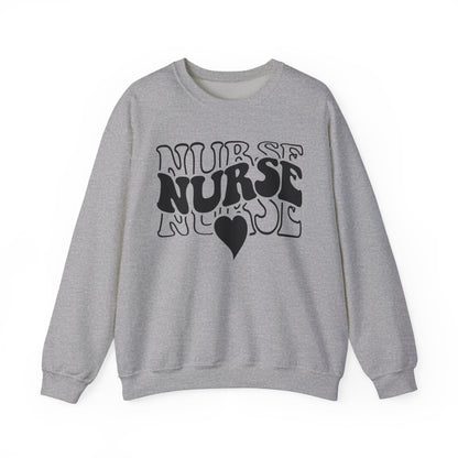 Nurse Sweatshirt for Women Nursing School | Grovy Inspiration Nurses Gift Sweater | Nursing Life Top