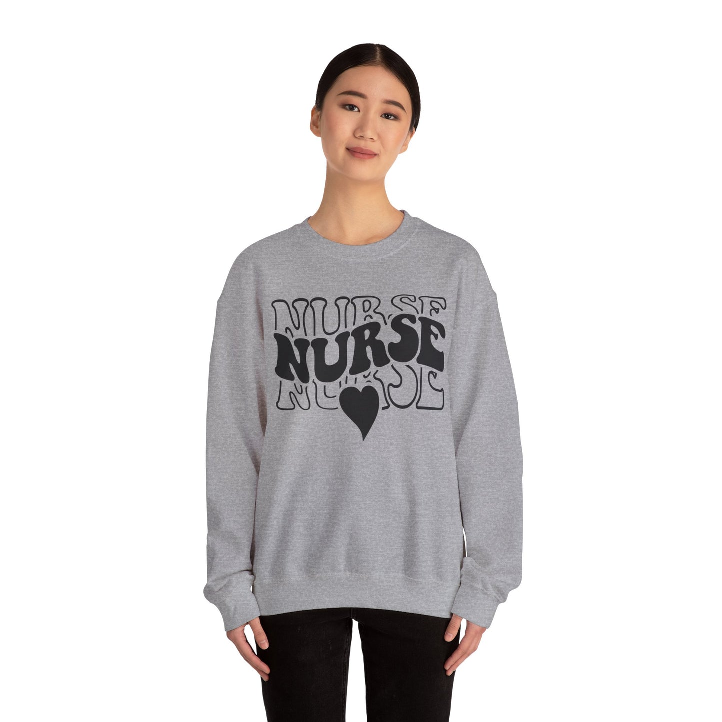 Nurse Sweatshirt for Women Nursing School | Grovy Inspiration Nurses Gift Sweater | Nursing Life Top