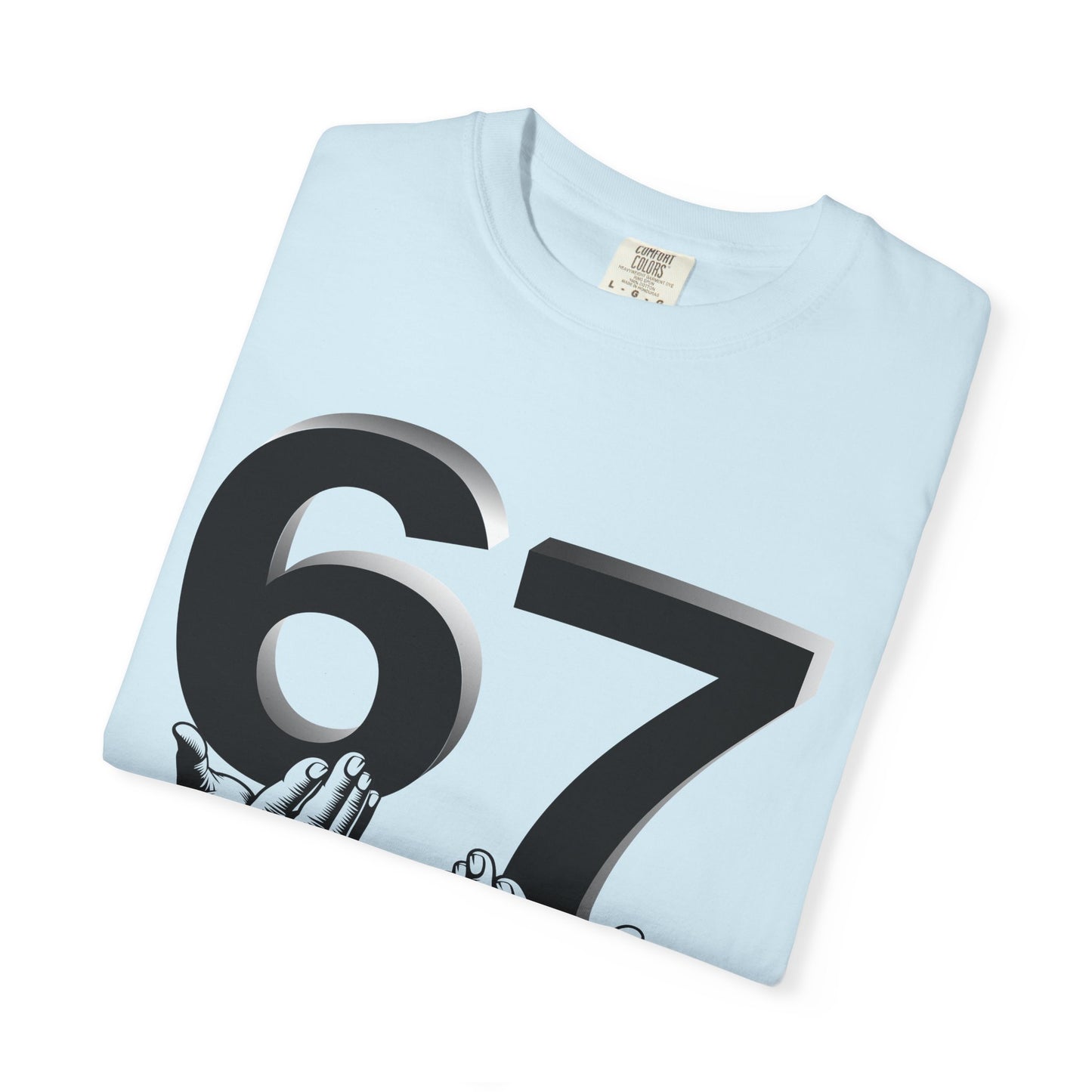 Funny Six Seven 6 7 Meme Shirt | Gen Alpha Slang 6 7 Hands |Funny Gift For Friend T-shirt | Viral Meme Shirt