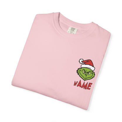 Custom Name Christmas Family Shirt | Christmas Matching Squad | Family Sweatshirt |  Party Sweaters | Funny Front and back Shirts