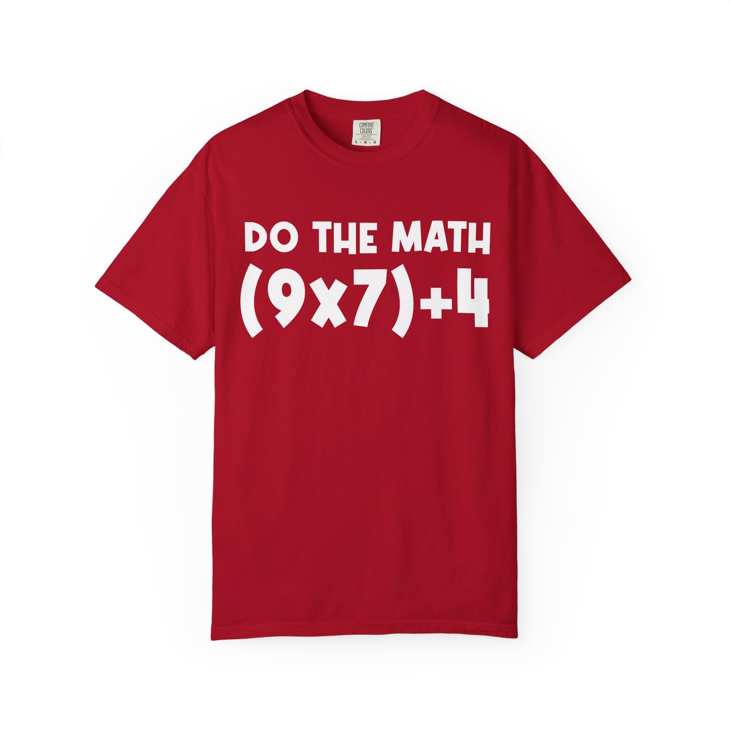 Do The Math 67 Meme T-shirt | Six Seven Gen Alpha | Sarcastic Math | Funny Sports Gift For Friend T-shirt | Viral Meme Shirt