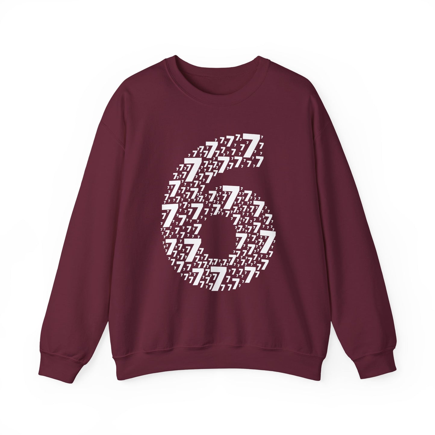 Six Seven 6 7 Meme Sweatshirt | Funny Alpha Generation Sweater | 67 Trendy Outfit | Sports Gift Sweatshirt | Viral Meme Outfit