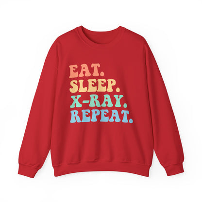 X-ray Nurse Sweatshirt | Eat Sleep X-ray Radiology Nurse Life Sweater | Gift For Nurse | Radiologist Graduation Gift For Nurse