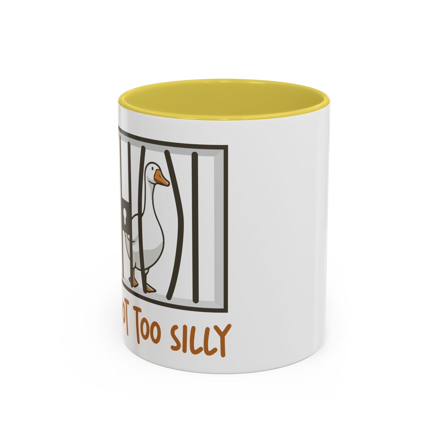 Got Too Silly Coffee Mug | Silly Goose Tea Mug | Goose Gift | Silly Goose Mug | Funny Mug | Funny Goose Mug | Funny Gift | Gang Gift