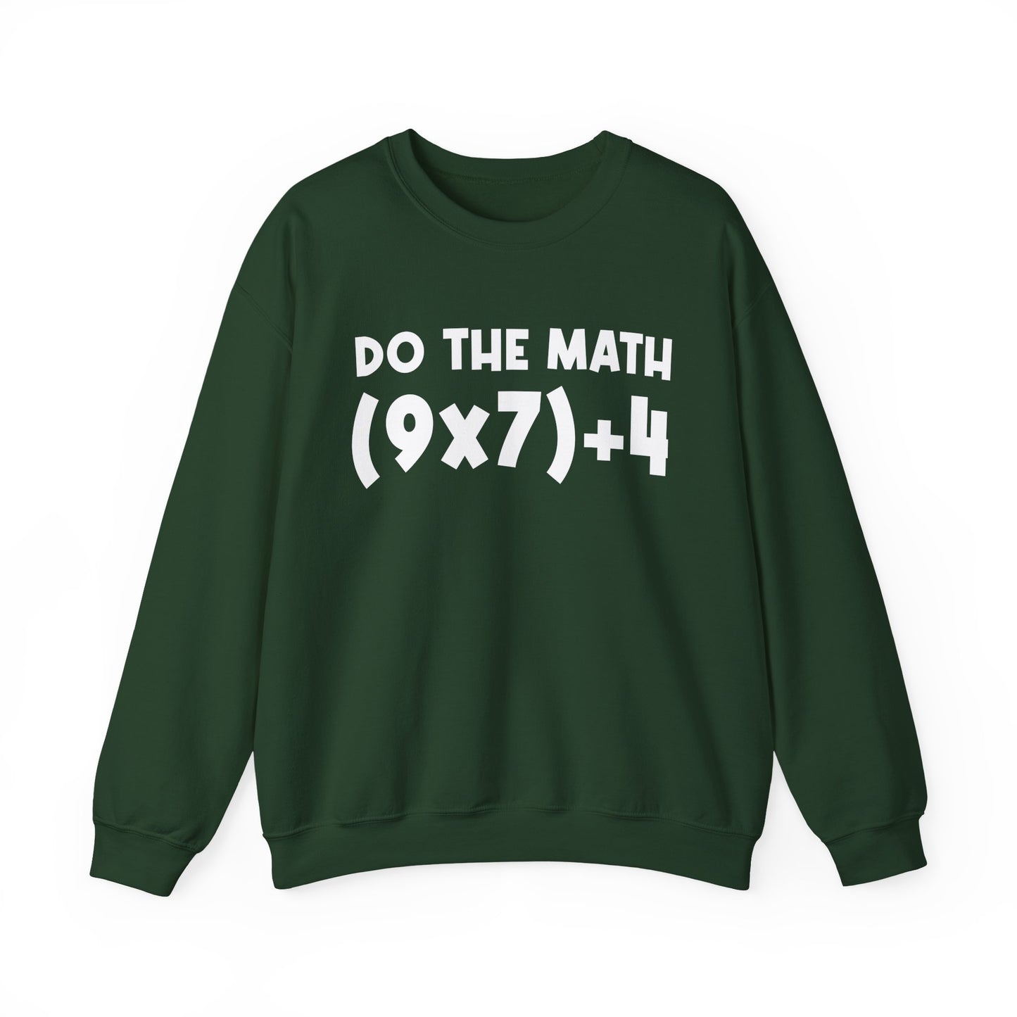 Do The Math 67 Meme Sweatshirt | Six Seven Gen Alpha | Sarcastic Math | Funny Sports Gift For Friend Sweater | Viral Meme Outfit