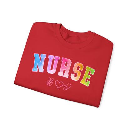 Women's Nurse Sweatshirt | Funny Nurse Life Sweater | Gift For Nurse | Graduation Gift For Nurse