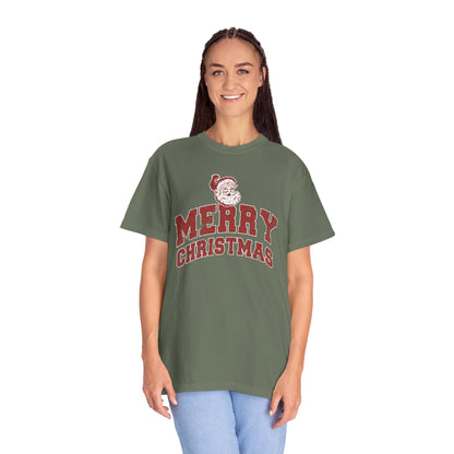 Merry Christmas Santa Claus T-shirt | Unisex Holiday Season Tees | Retro Santa Outfit | Christmas Gift | Christmas Season Shirt