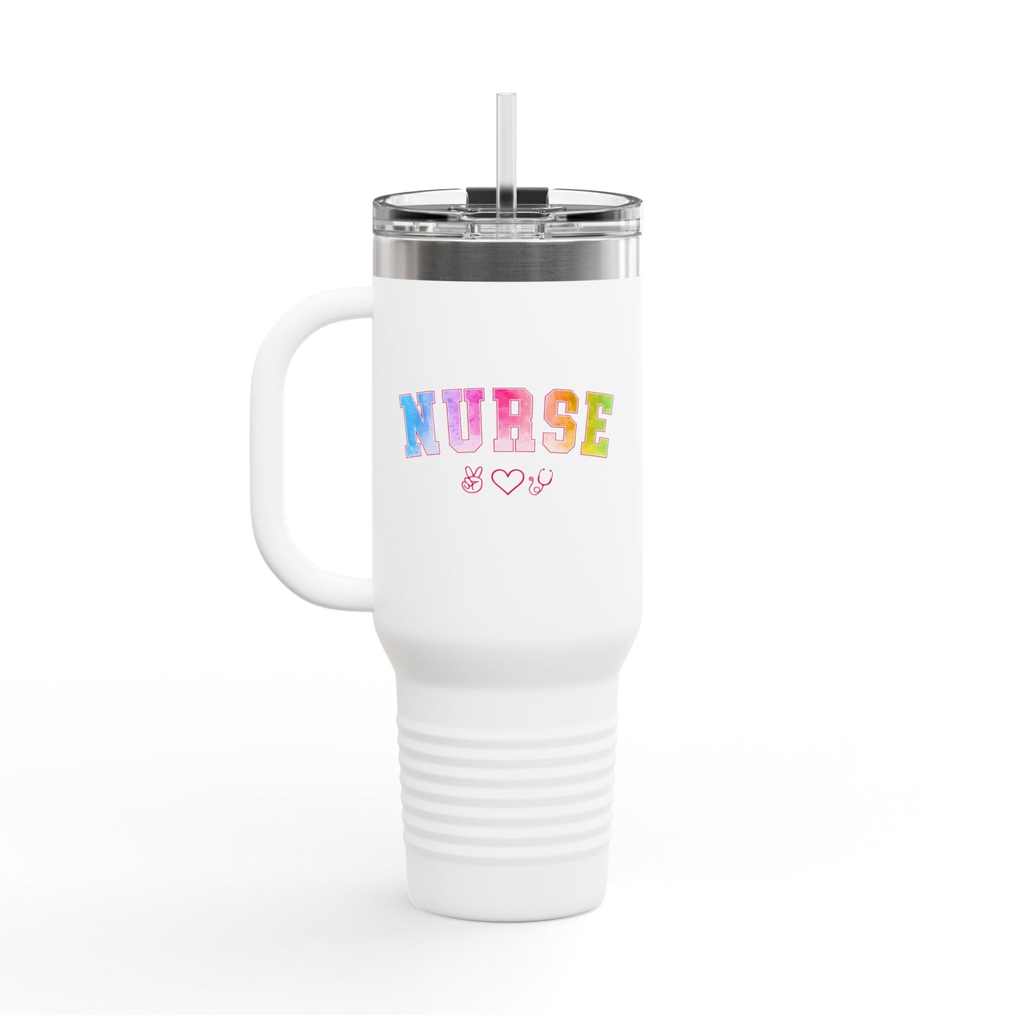 Women's Nurse Travel Mug | Funny Nurse Life Mug | Gift For Nurse | Graduation Gift For Nurse