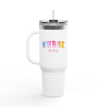 Women's Nurse Travel Mug | Funny Nurse Life Mug | Gift For Nurse | Graduation Gift For Nurse