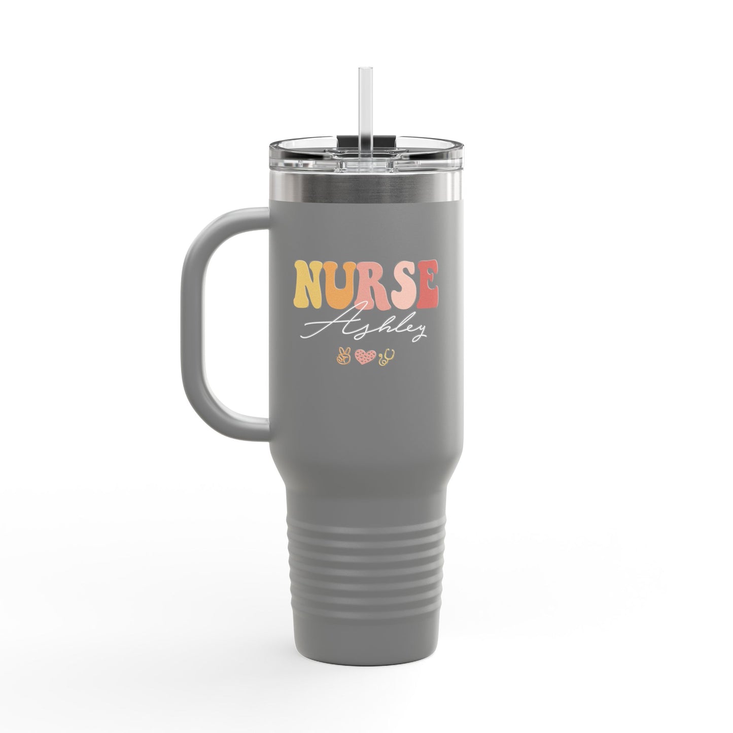 Personalized Nurse Travel Mug | Nurse Era Tumbler | Nursing Graduation Gift | Custom Nurse Mug | Nursing School Bottel | Gift For Nurse