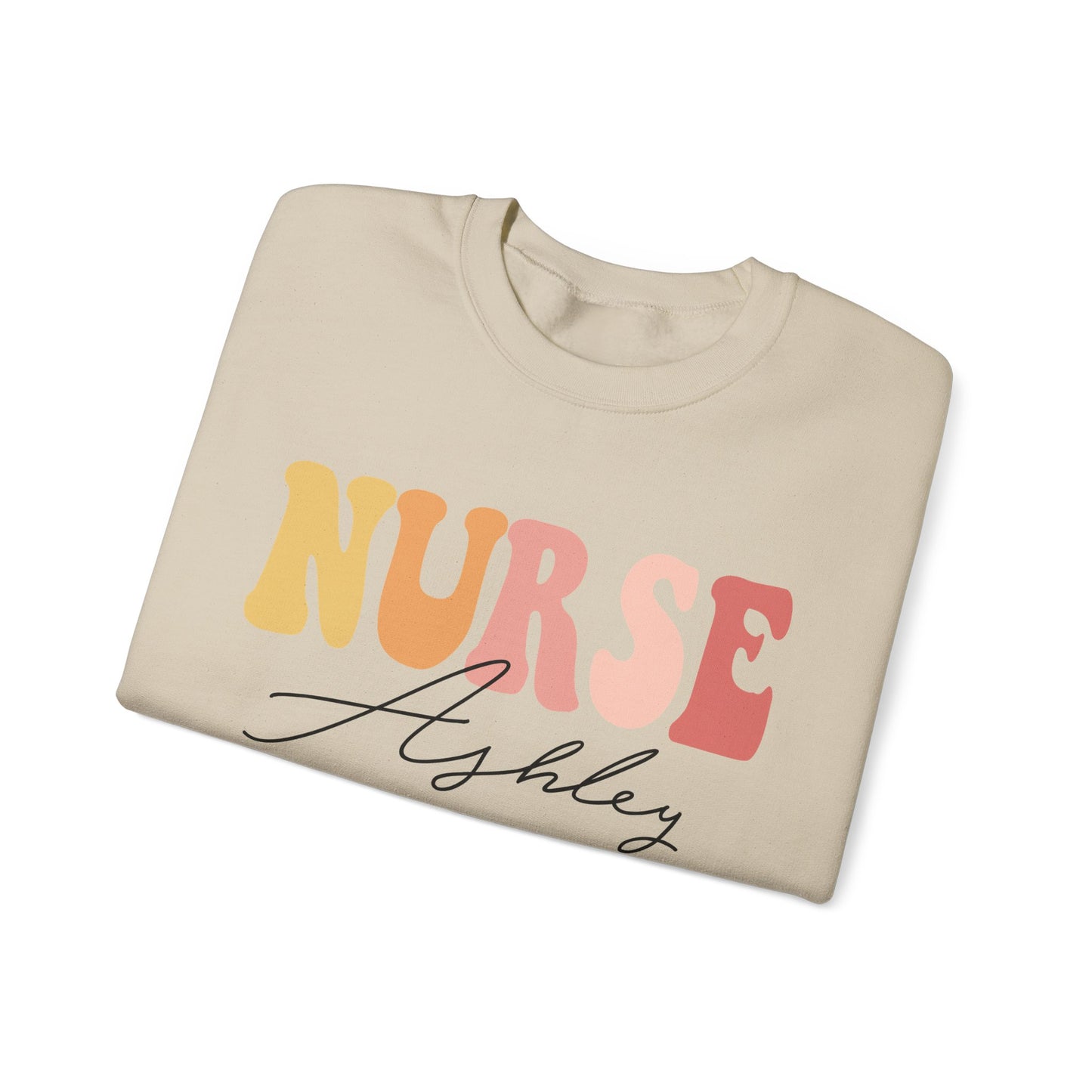 Personalized Nurse Sweatshirt |  Nurse Era Top | Nursing Graduation Gift | Custom Nurse Sweater | Nursing School Tee | Gift For Nurse