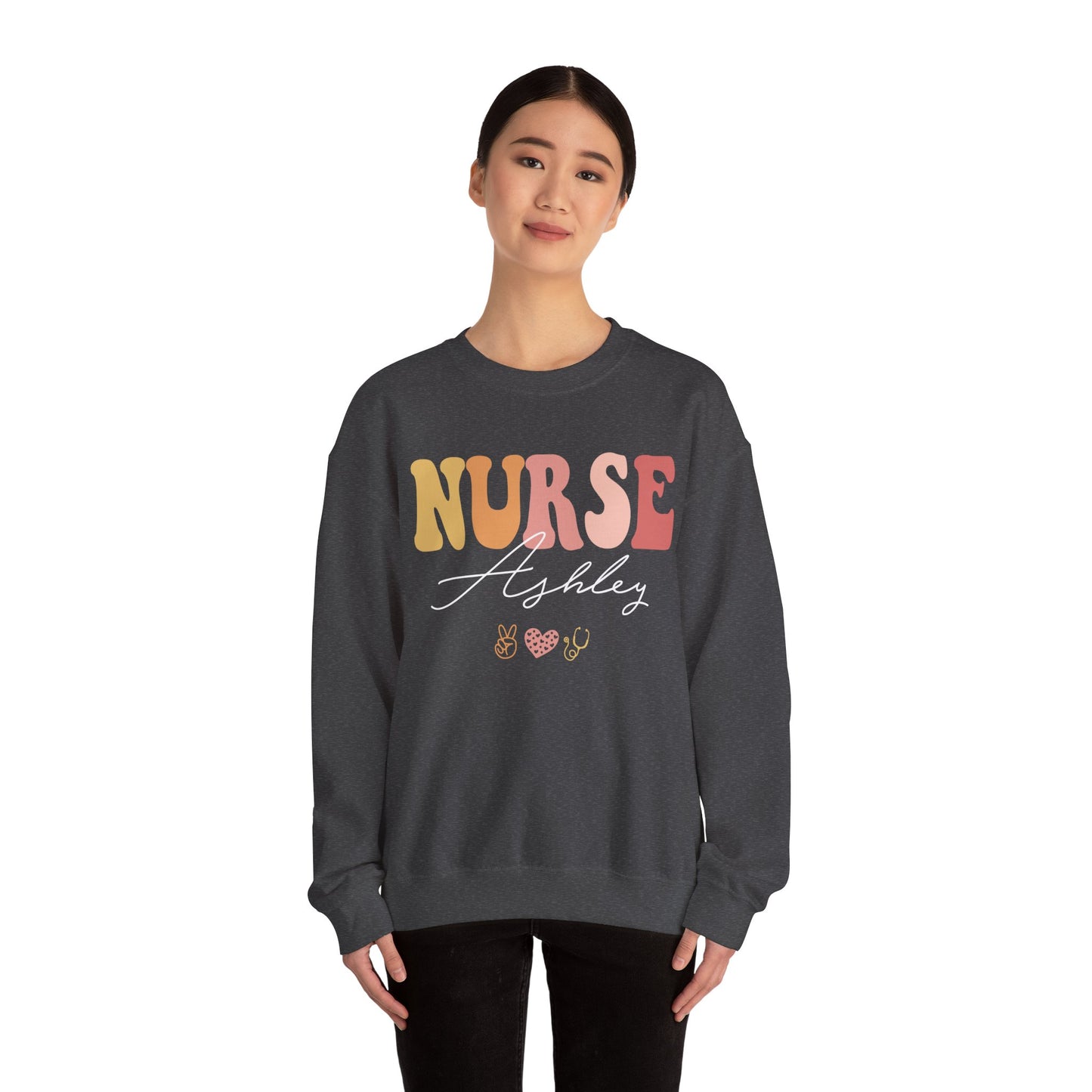Personalized Nurse Sweatshirt |  Nurse Era Top | Nursing Graduation Gift | Custom Nurse Sweater | Nursing School Tee | Gift For Nurse