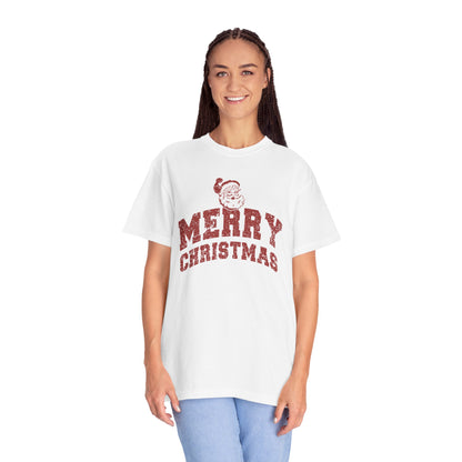 Merry Christmas Santa Claus T-shirt | Unisex Holiday Season Tees | Retro Santa Outfit | Christmas Gift | Christmas Season Shirt
