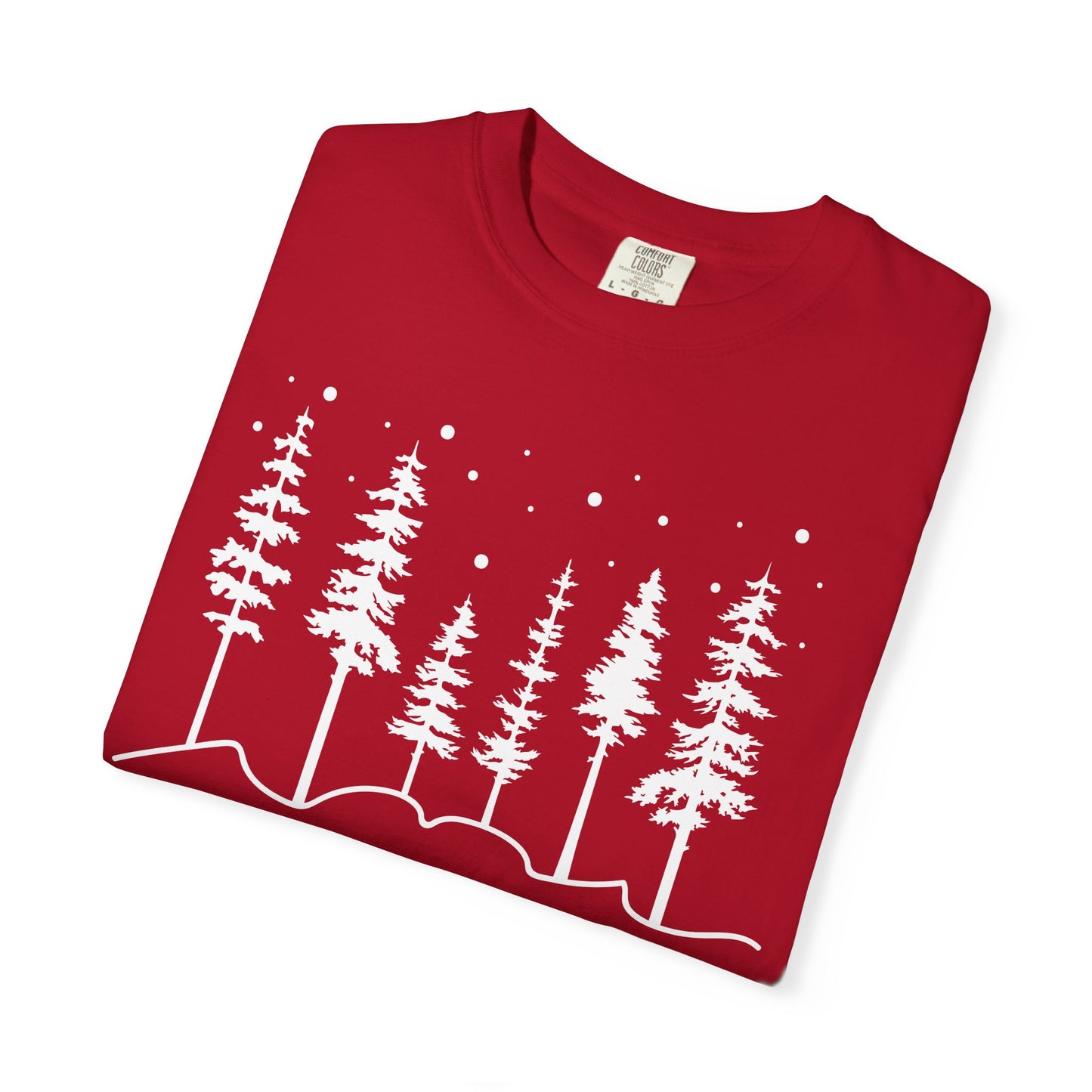 Wonderland T-shirt | Christmas Trees Winter Tees | Shirt For Women | Winter Gift | Family Xmas Outfit | Winter Lover Shirt
