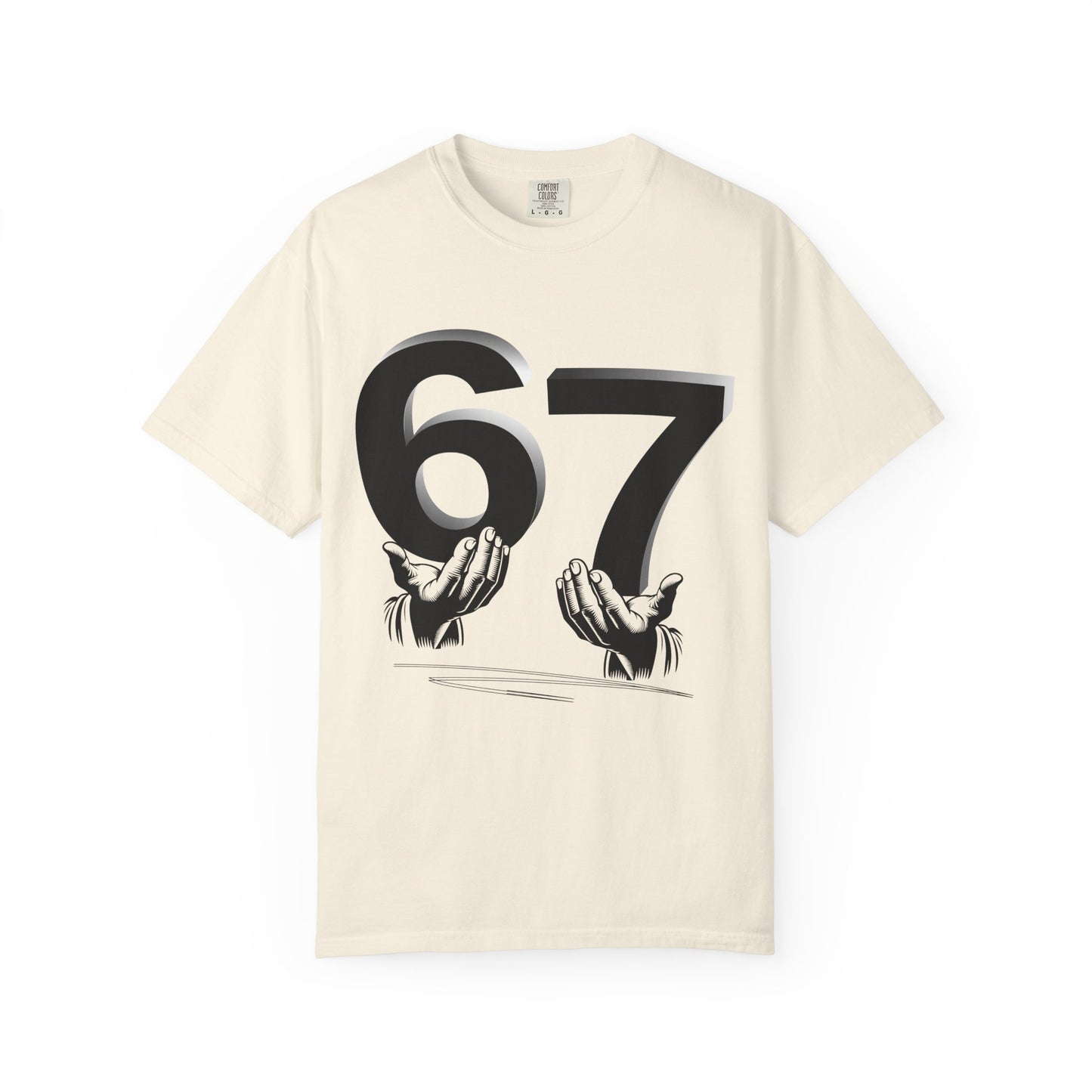 Funny Six Seven 6 7 Meme Shirt | Gen Alpha Slang 6 7 Hands |Funny Gift For Friend T-shirt | Viral Meme Shirt