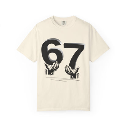 Funny Six Seven 6 7 Meme Shirt | Gen Alpha Slang 6 7 Hands |Funny Gift For Friend T-shirt | Viral Meme Shirt