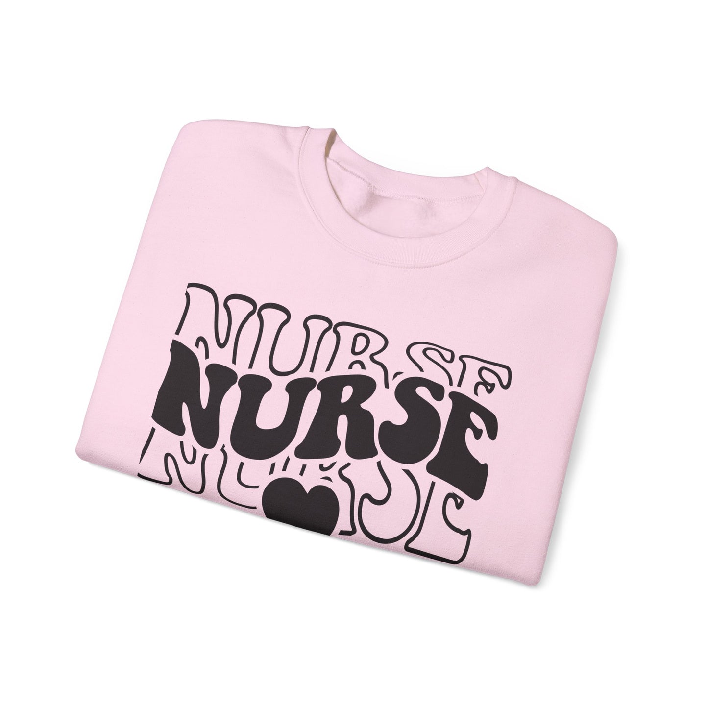 Nurse Sweatshirt for Women Nursing School | Grovy Inspiration Nurses Gift Sweater | Nursing Life Top