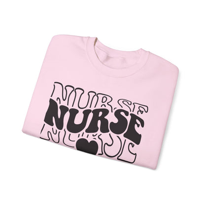 Nurse Sweatshirt for Women Nursing School | Grovy Inspiration Nurses Gift Sweater | Nursing Life Top