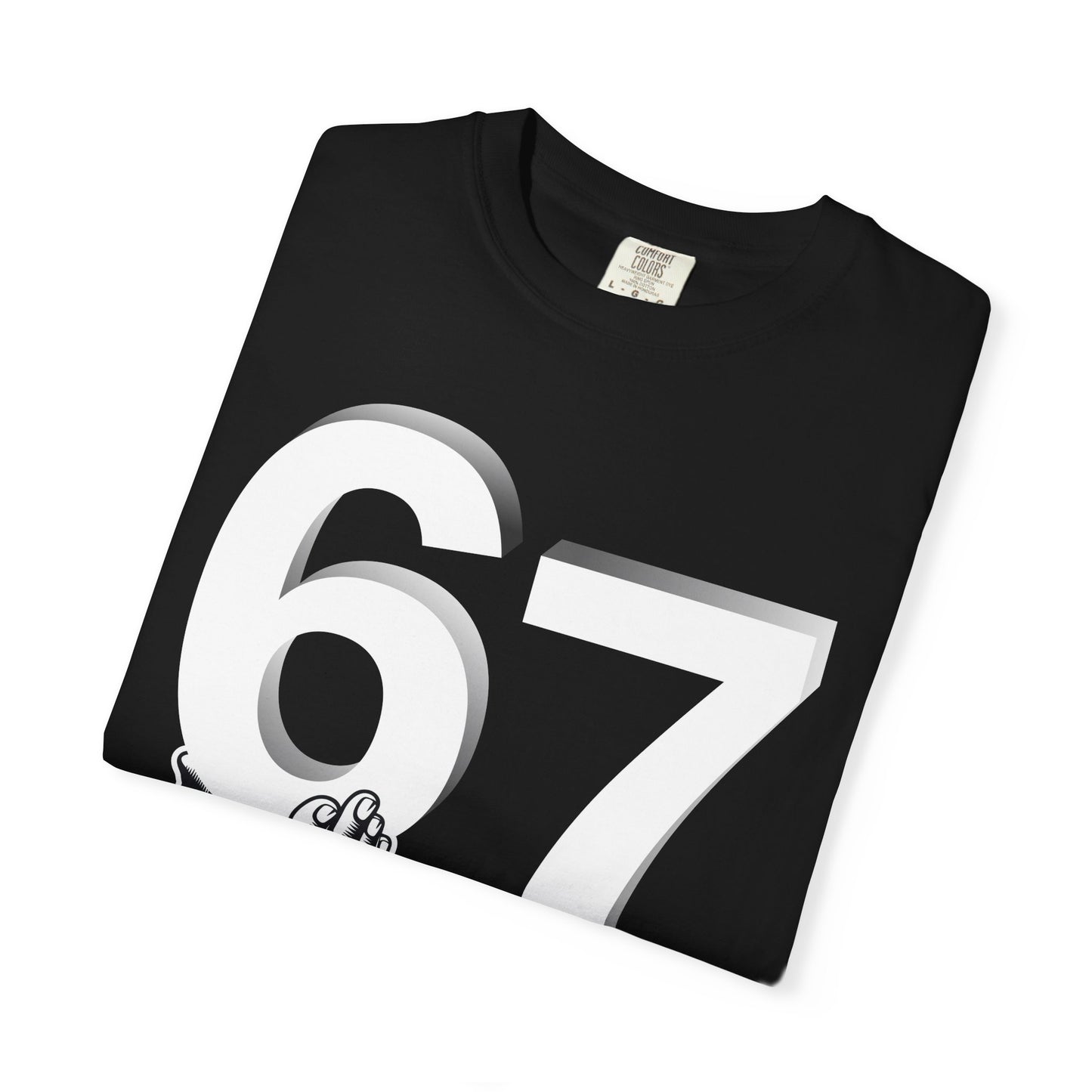 Funny Six Seven 6 7 Meme Shirt | Gen Alpha Slang 6 7 Hands |Funny Gift For Friend T-shirt | Viral Meme Shirt