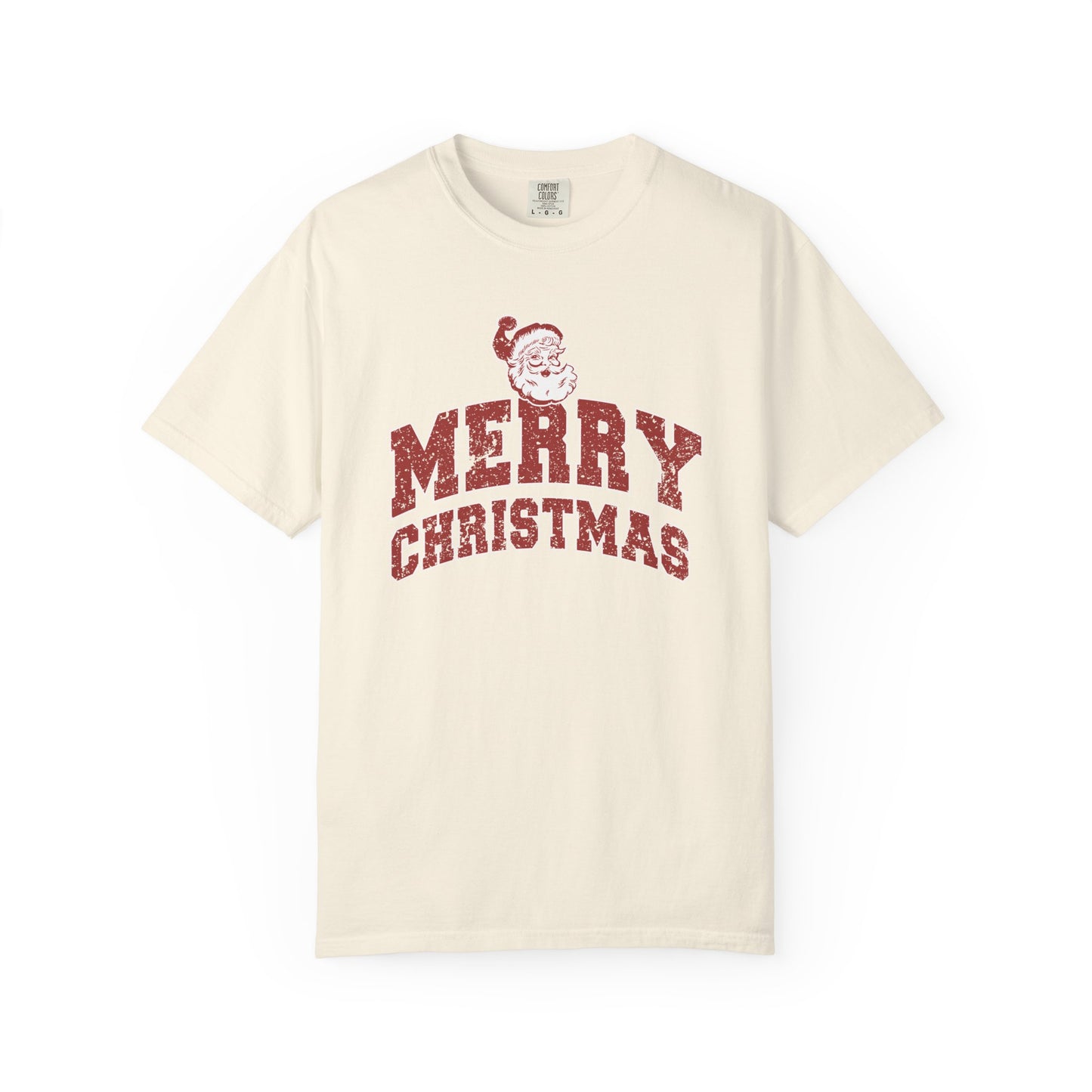 Merry Christmas Santa Claus T-shirt | Unisex Holiday Season Tees | Retro Santa Outfit | Christmas Gift | Christmas Season Shirt