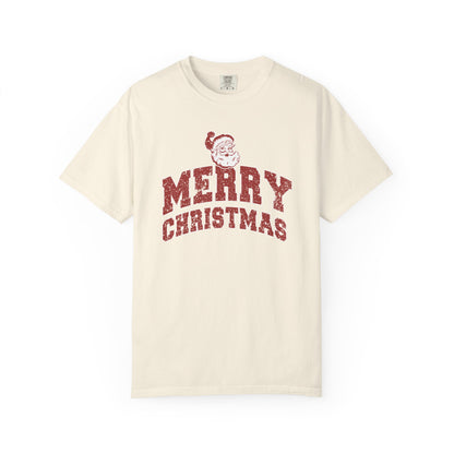 Merry Christmas Santa Claus T-shirt | Unisex Holiday Season Tees | Retro Santa Outfit | Christmas Gift | Christmas Season Shirt