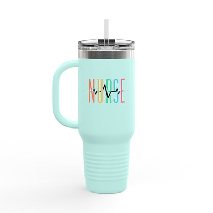 Nurses Life Travel Mug | Nurse Day Tumbler | Nursing School Mug gift | Inspiration Nurses Gift