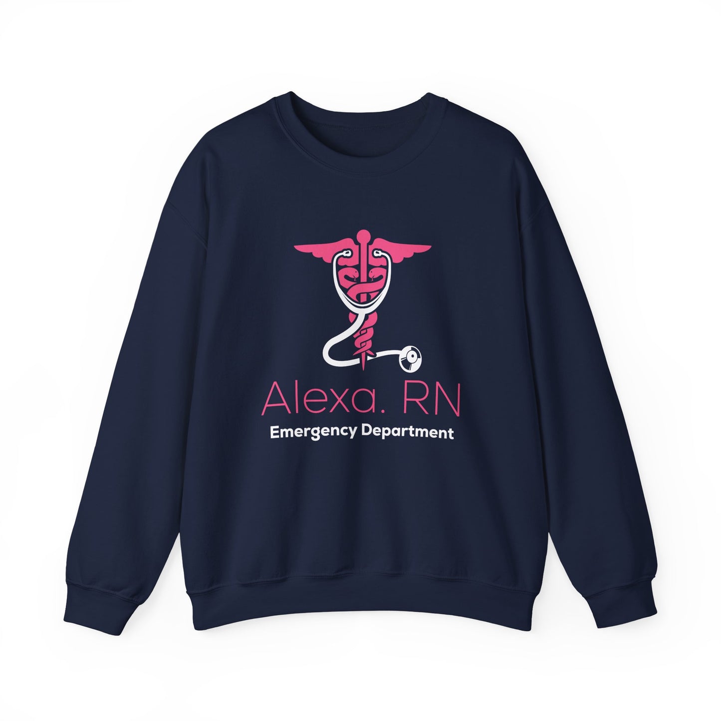 Personalized Gift For Nurse Sweatshirt | Physician Assistant Sweater | Doctor | Custom Medical Tops | Graduation Gift For Nurse