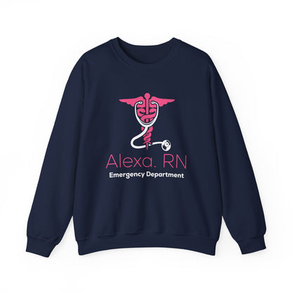 Personalized Gift For Nurse Sweatshirt | Physician Assistant Sweater | Doctor | Custom Medical Tops | Graduation Gift For Nurse