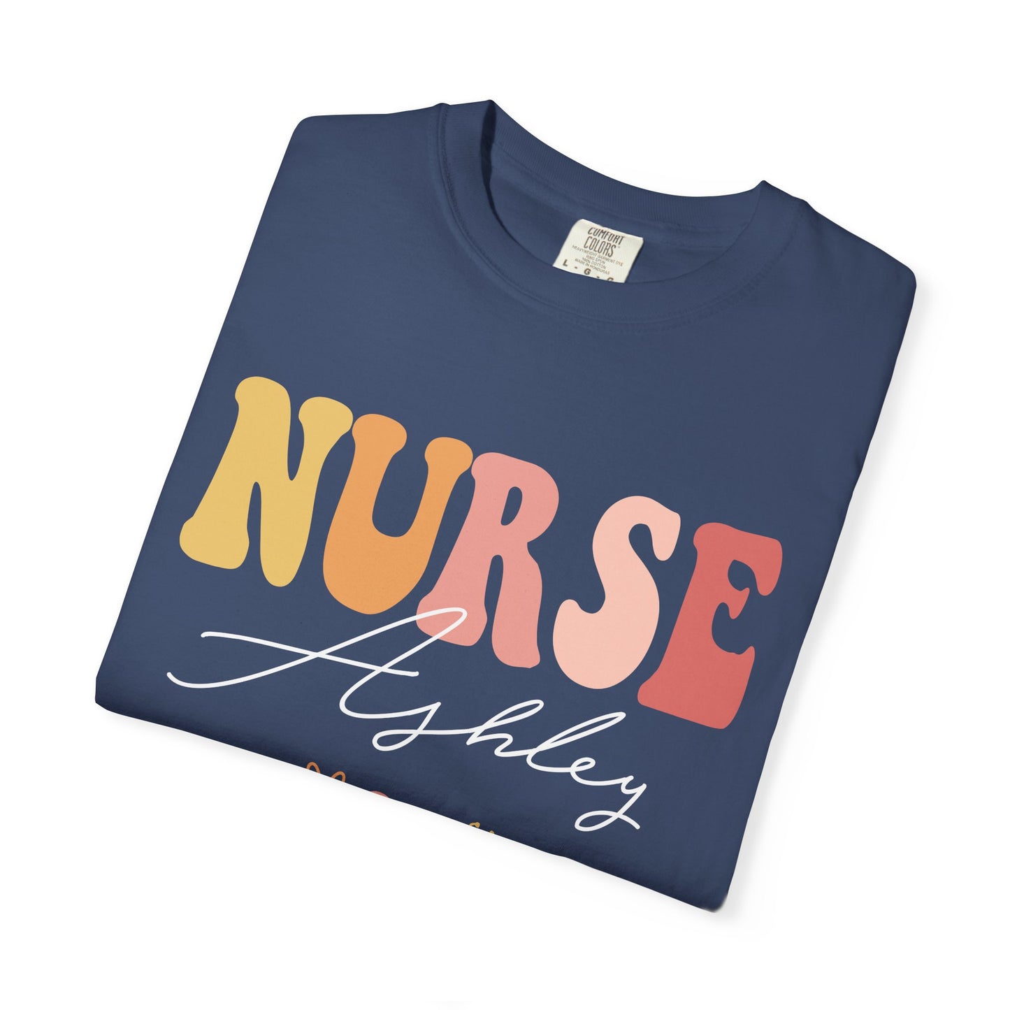 Personalized Nurse T-shirt | Nurse Era Top | Nursing Graduation Gift | Custom Nurse Shirt | Nursing School Tee | Gift For Nurse | Nurse Mode