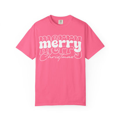 Merry Christmas T-shirt | Holiday Shirt | Cute Xmas Outfit | Winter Holiday Gift | Holiday Top Gift