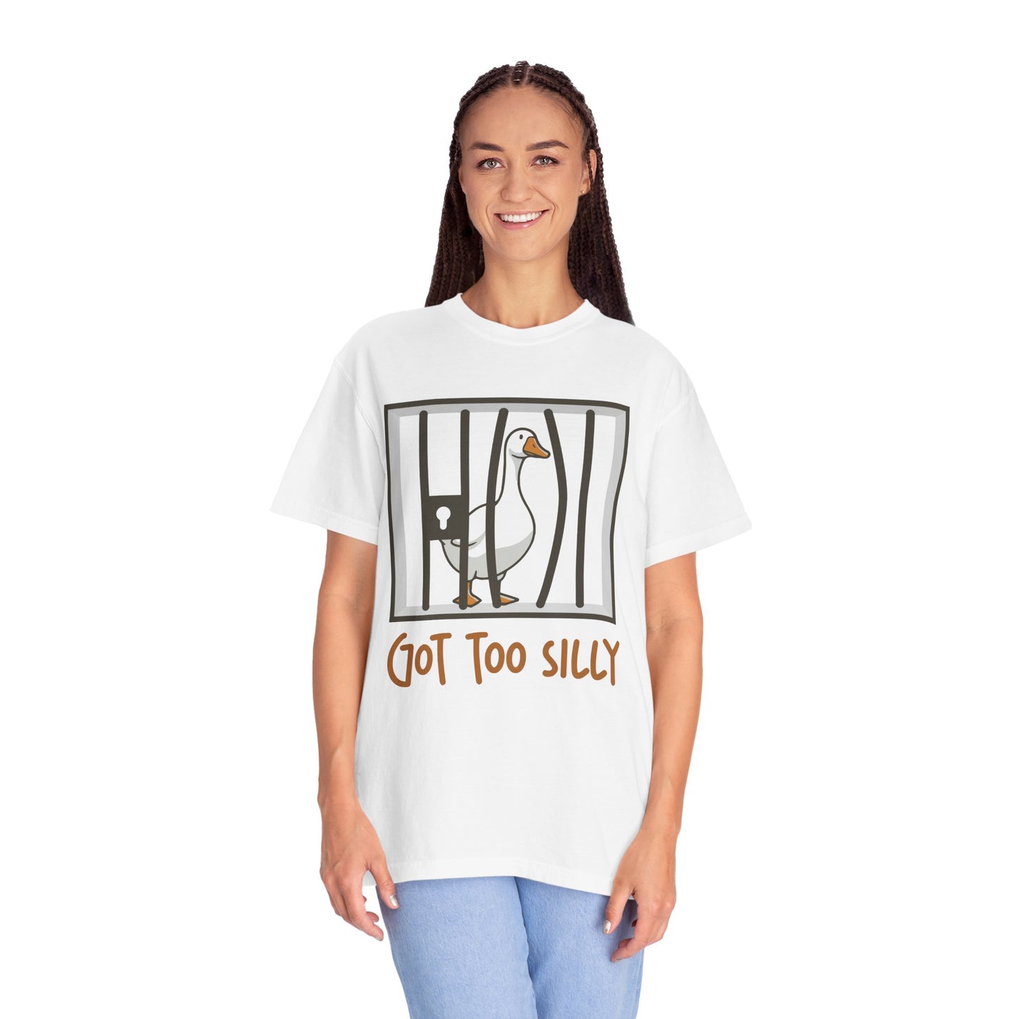 Got Too Silly T-Shirt | Silly Goose Shirt | Goose Sweatshirt | Silly Goose Outfit | Funny Shirt | Funny Goose Shirt | Funny Gift | Gang Gift