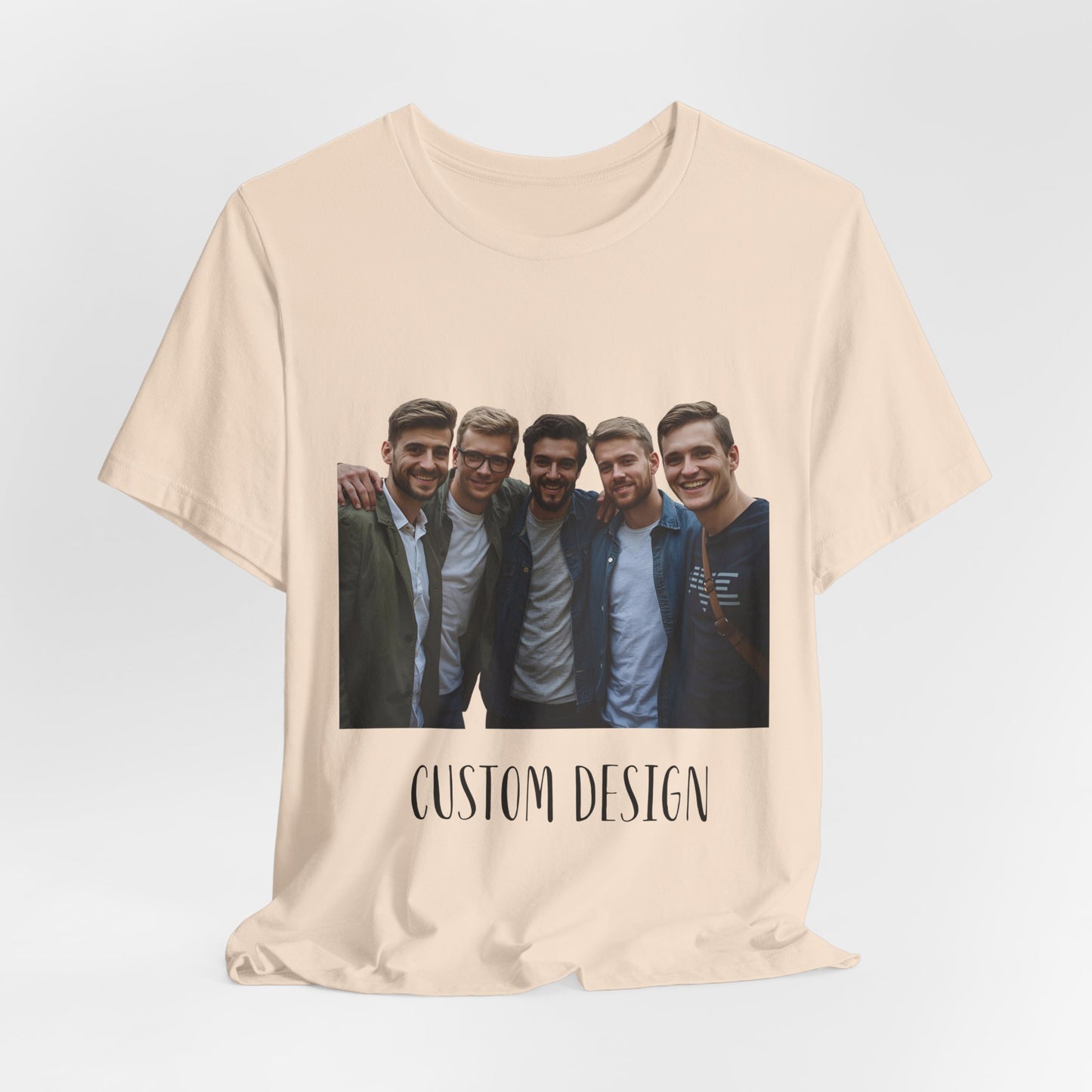 Unisex Jersey Short Sleeve Tee