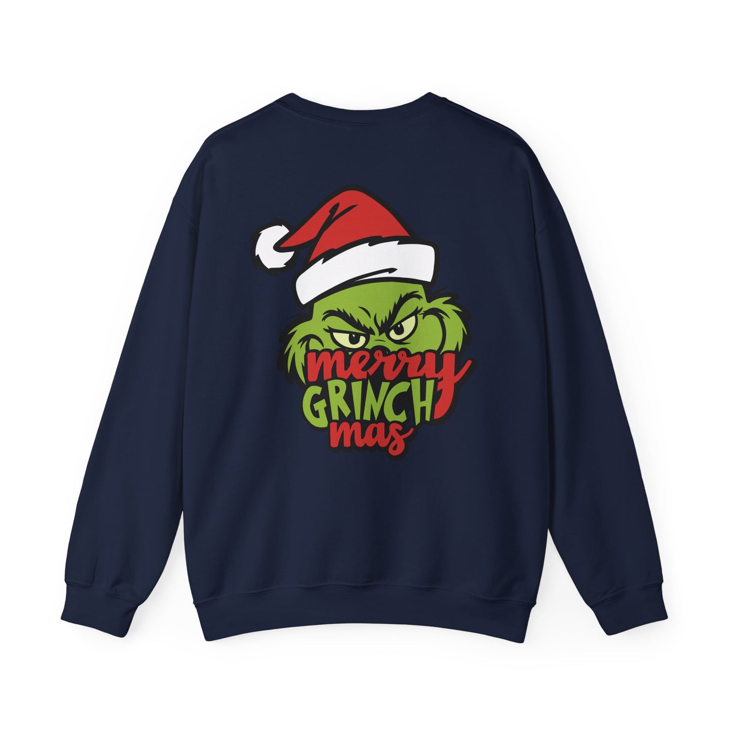 Custom Name Christmas Family Shirt | Christmas Matching Squad | Family Sweatshirt |  Party Sweaters | Funny Front and back Shirts