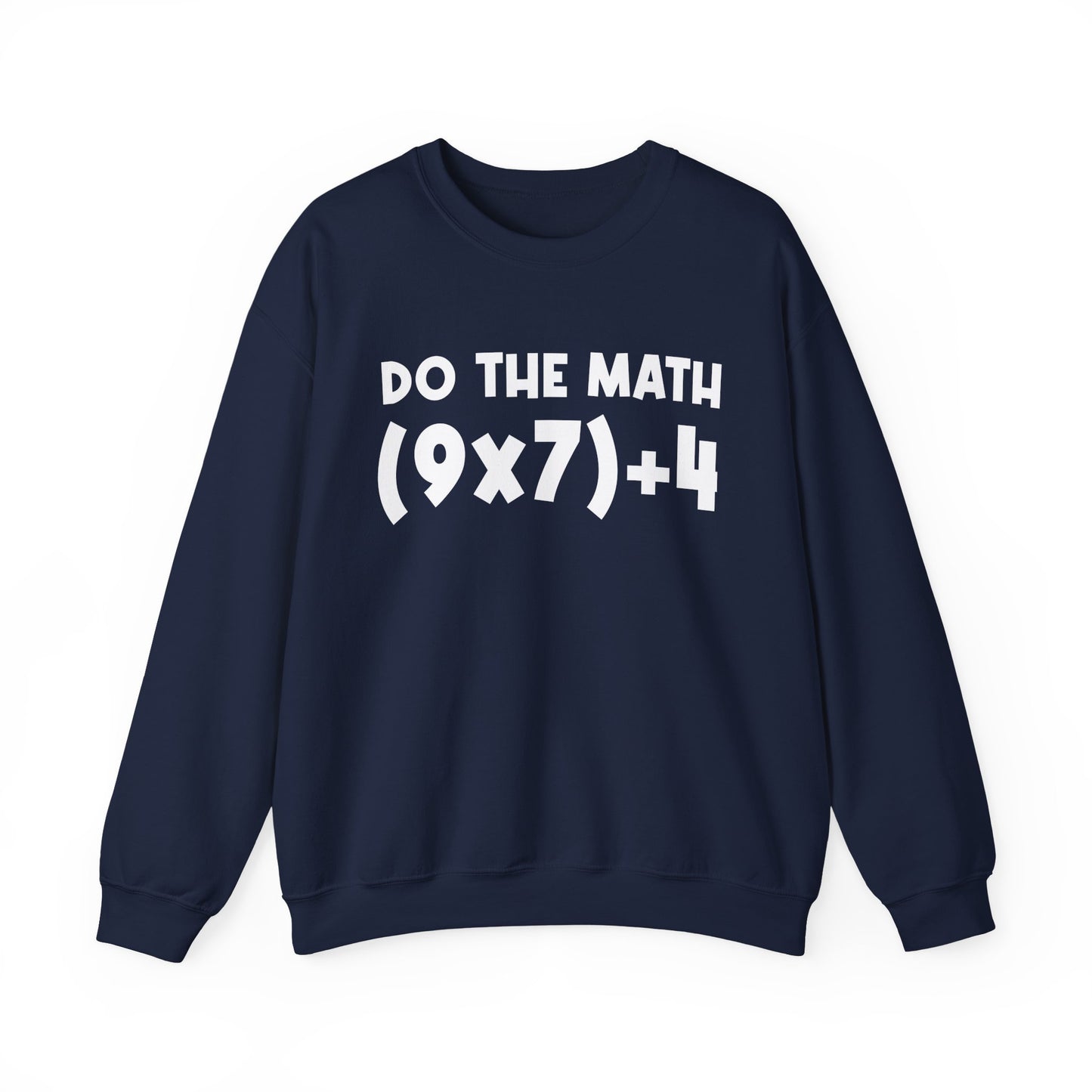 Do The Math 67 Meme Sweatshirt | Six Seven Gen Alpha | Sarcastic Math | Funny Sports Gift For Friend Sweater | Viral Meme Outfit