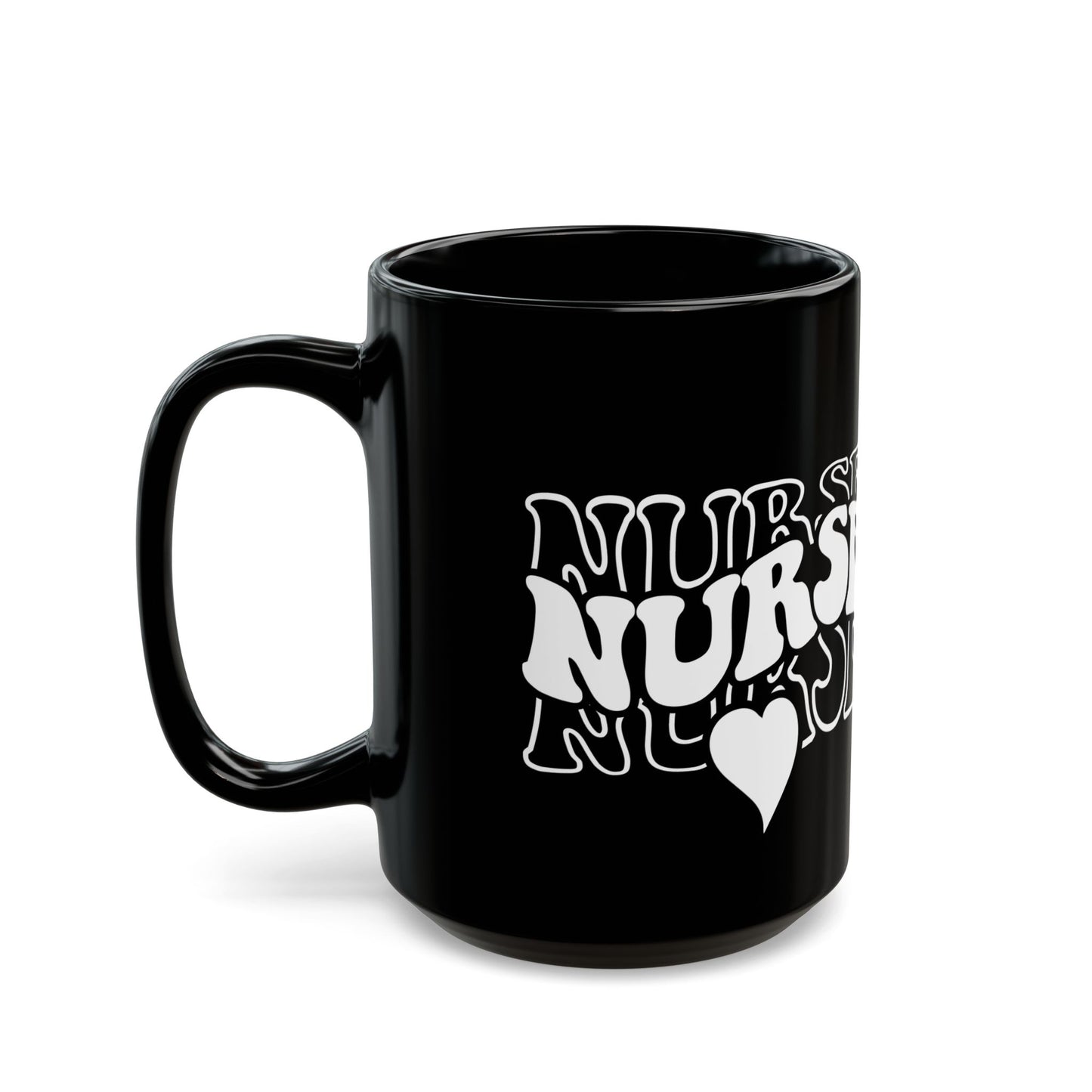 Nurse Coffee Mug for Women Nursing School | Grovy Inspiration Nurses Gift Mug | Nursing Life Mug