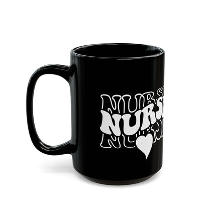 Nurse Coffee Mug for Women Nursing School | Grovy Inspiration Nurses Gift Mug | Nursing Life Mug