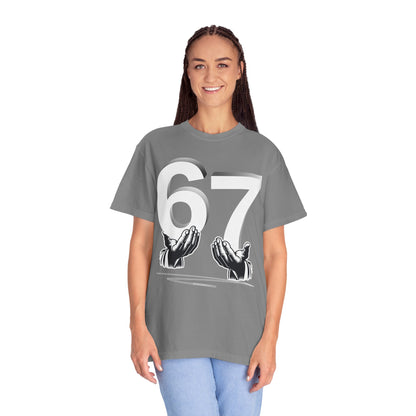 Funny Six Seven 6 7 Meme Shirt | Gen Alpha Slang 6 7 Hands |Funny Gift For Friend T-shirt | Viral Meme Shirt