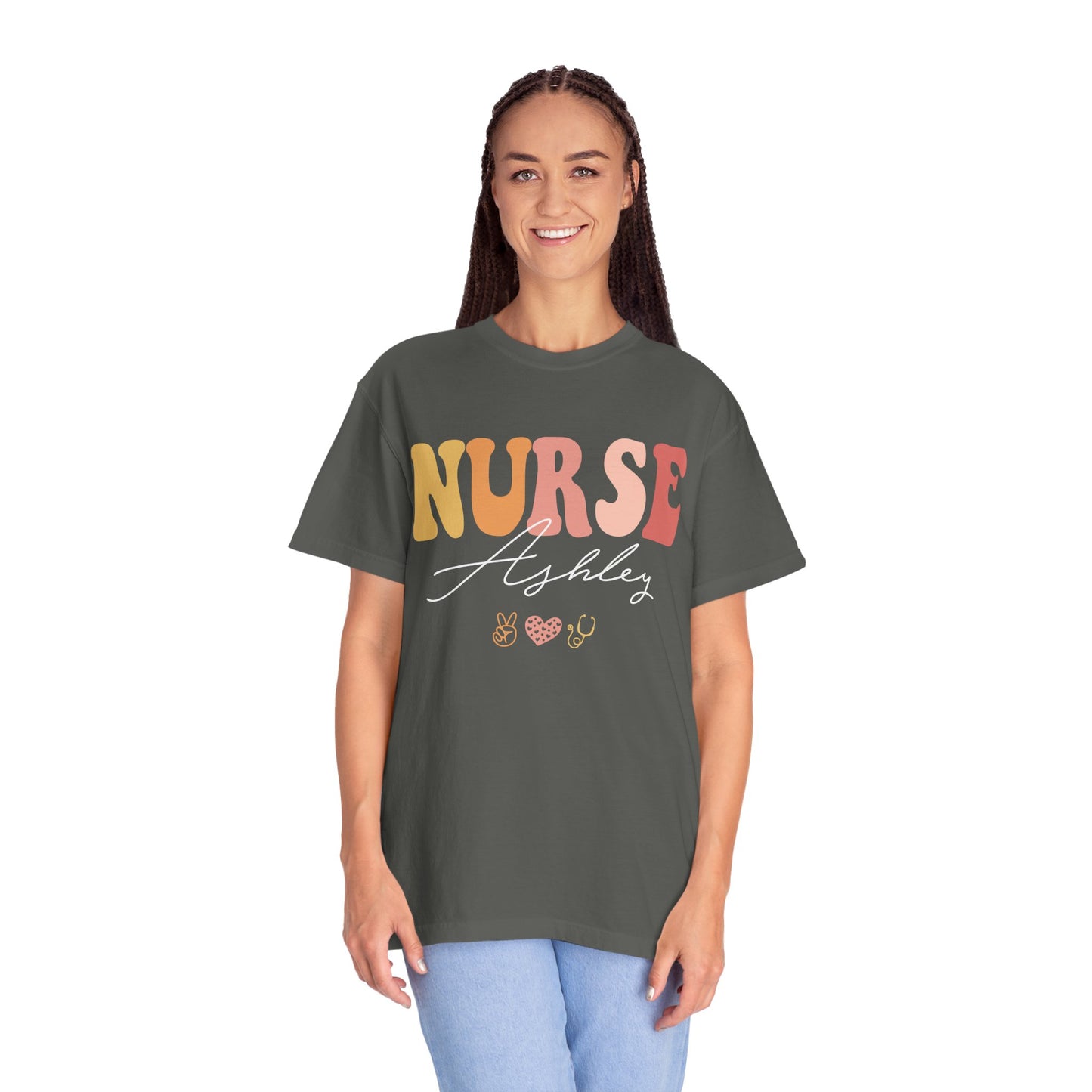Personalized Nurse T-shirt | Nurse Era Top | Nursing Graduation Gift | Custom Nurse Shirt | Nursing School Tee | Gift For Nurse | Nurse Mode