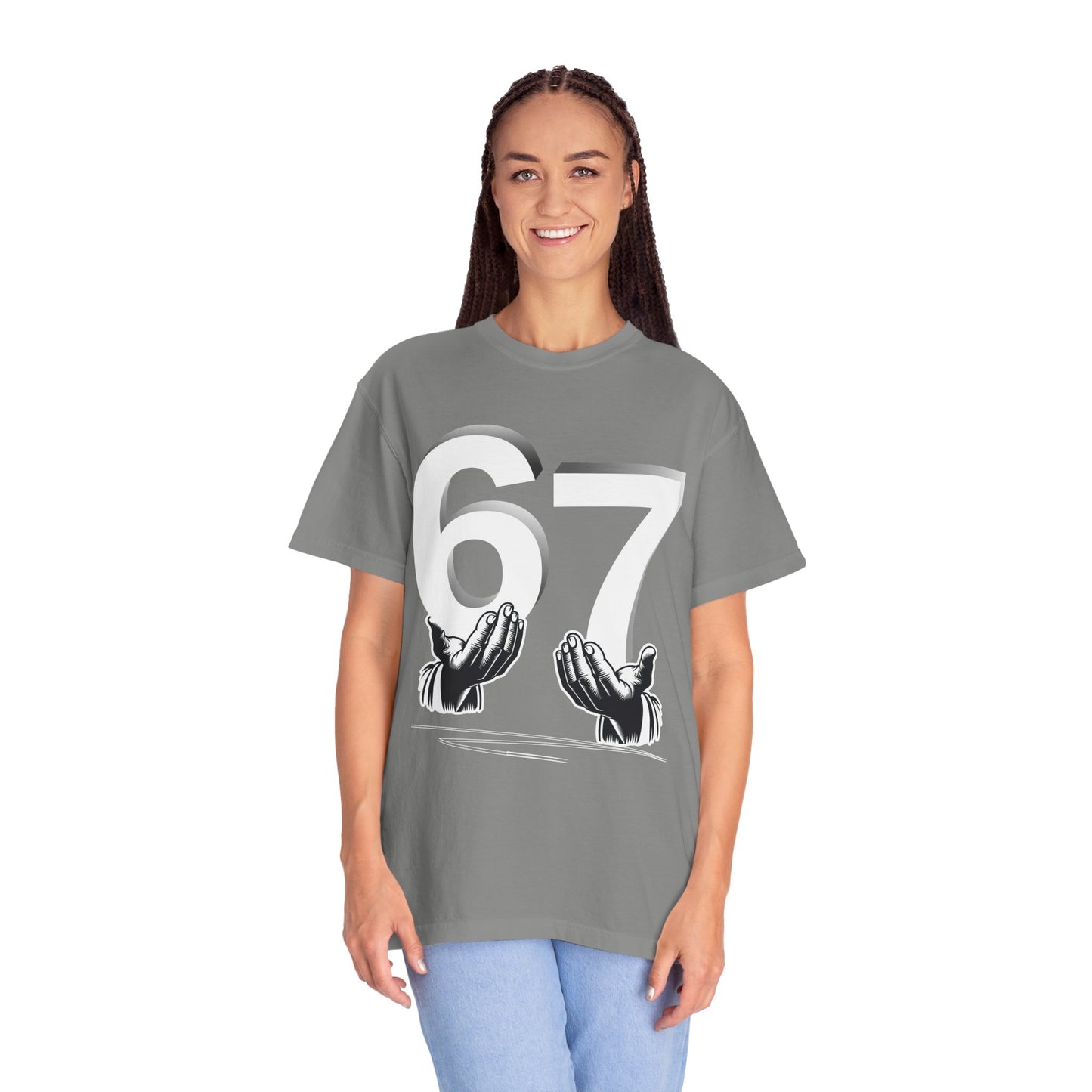 Funny Six Seven 6 7 Meme Shirt | Gen Alpha Slang 6 7 Hands |Funny Gift For Friend T-shirt | Viral Meme Shirt