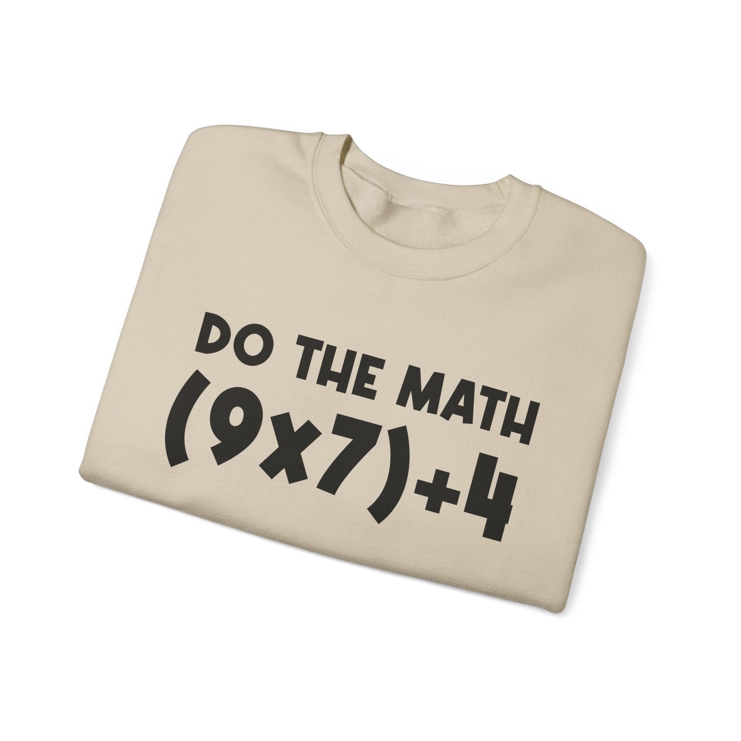 Do The Math 67 Meme Sweatshirt | Six Seven Gen Alpha | Sarcastic Math | Funny Sports Gift For Friend Sweater | Viral Meme Outfit