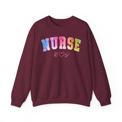Women's Nurse Sweatshirt | Funny Nurse Life Sweater | Gift For Nurse | Graduation Gift For Nurse