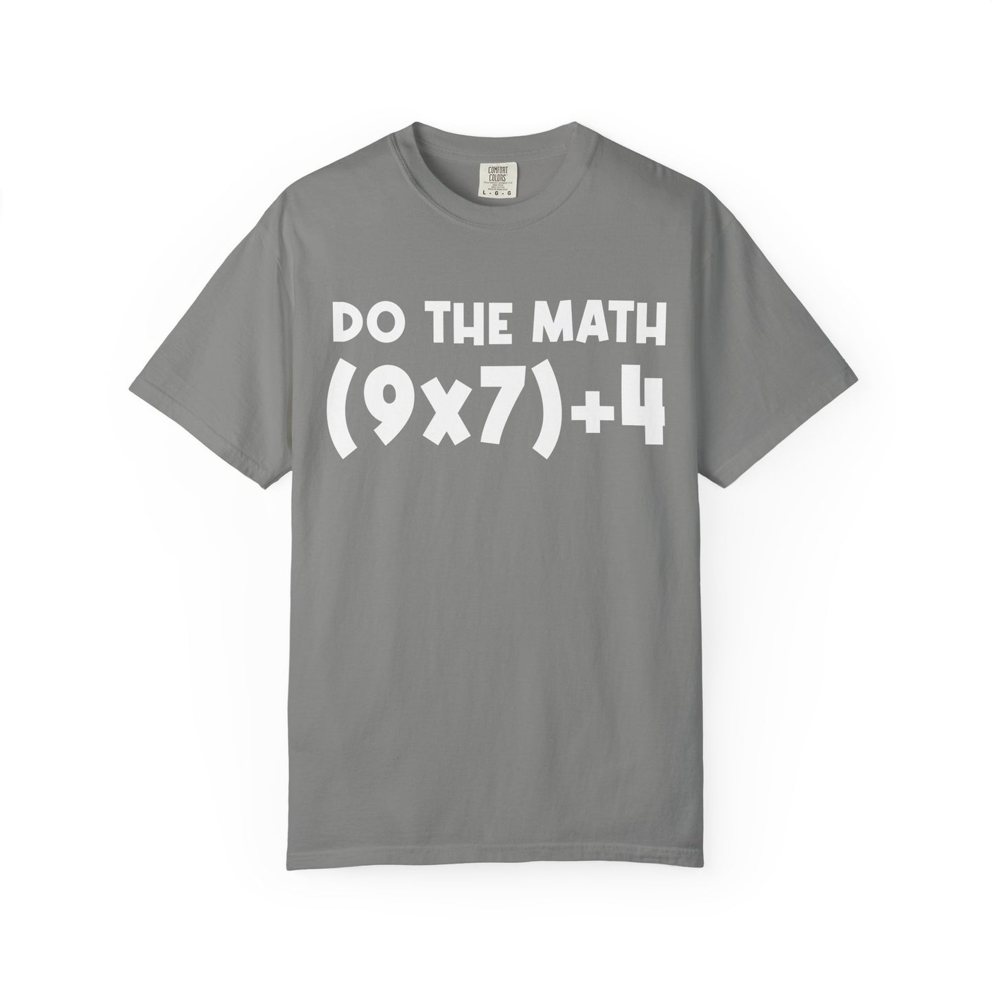 Do The Math 67 Meme T-shirt | Six Seven Gen Alpha | Sarcastic Math | Funny Sports Gift For Friend T-shirt | Viral Meme Shirt