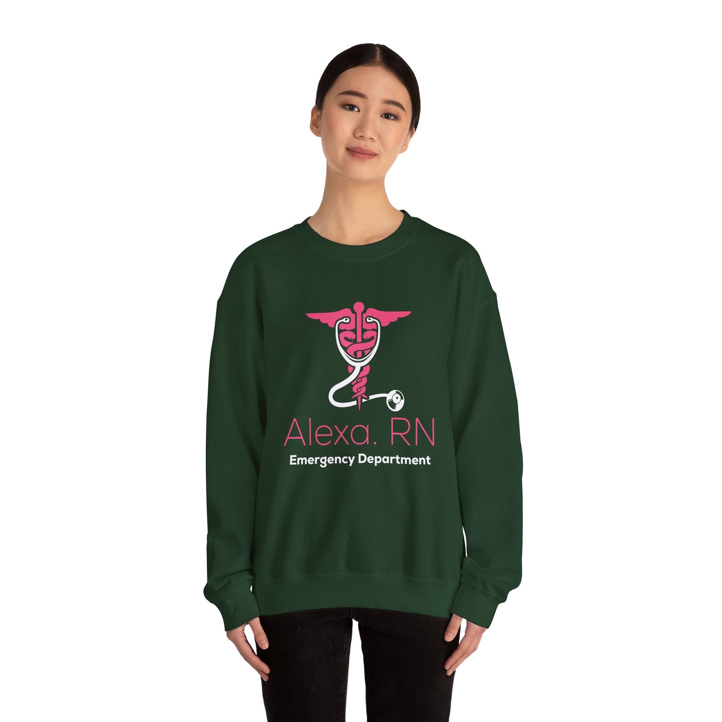 Personalized Gift For Nurse Sweatshirt | Physician Assistant Sweater | Doctor | Custom Medical Tops | Graduation Gift For Nurse