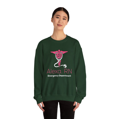Personalized Gift For Nurse Sweatshirt | Physician Assistant Sweater | Doctor | Custom Medical Tops | Graduation Gift For Nurse