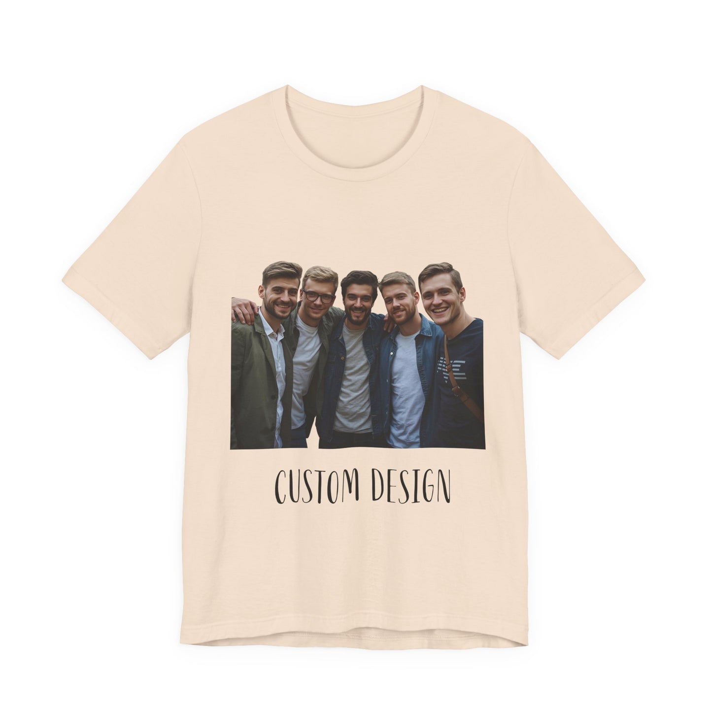 Unisex Jersey Short Sleeve Tee