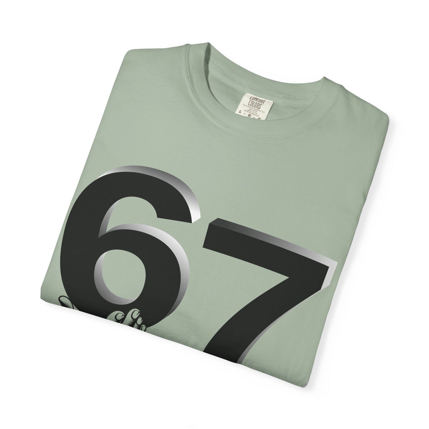 Funny Six Seven 6 7 Meme Shirt | Gen Alpha Slang 6 7 Hands |Funny Gift For Friend T-shirt | Viral Meme Shirt