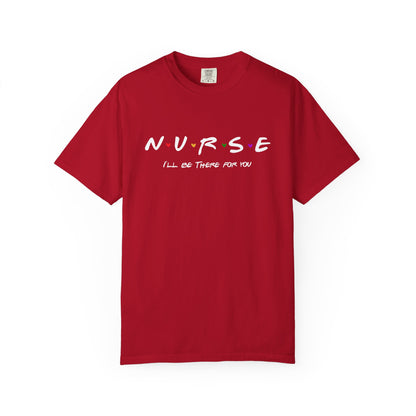 Cute Nurse Shirt | I will Be There For You Gift For RN & LPN | Gift For Nurse | Graduation Gift For Nurse