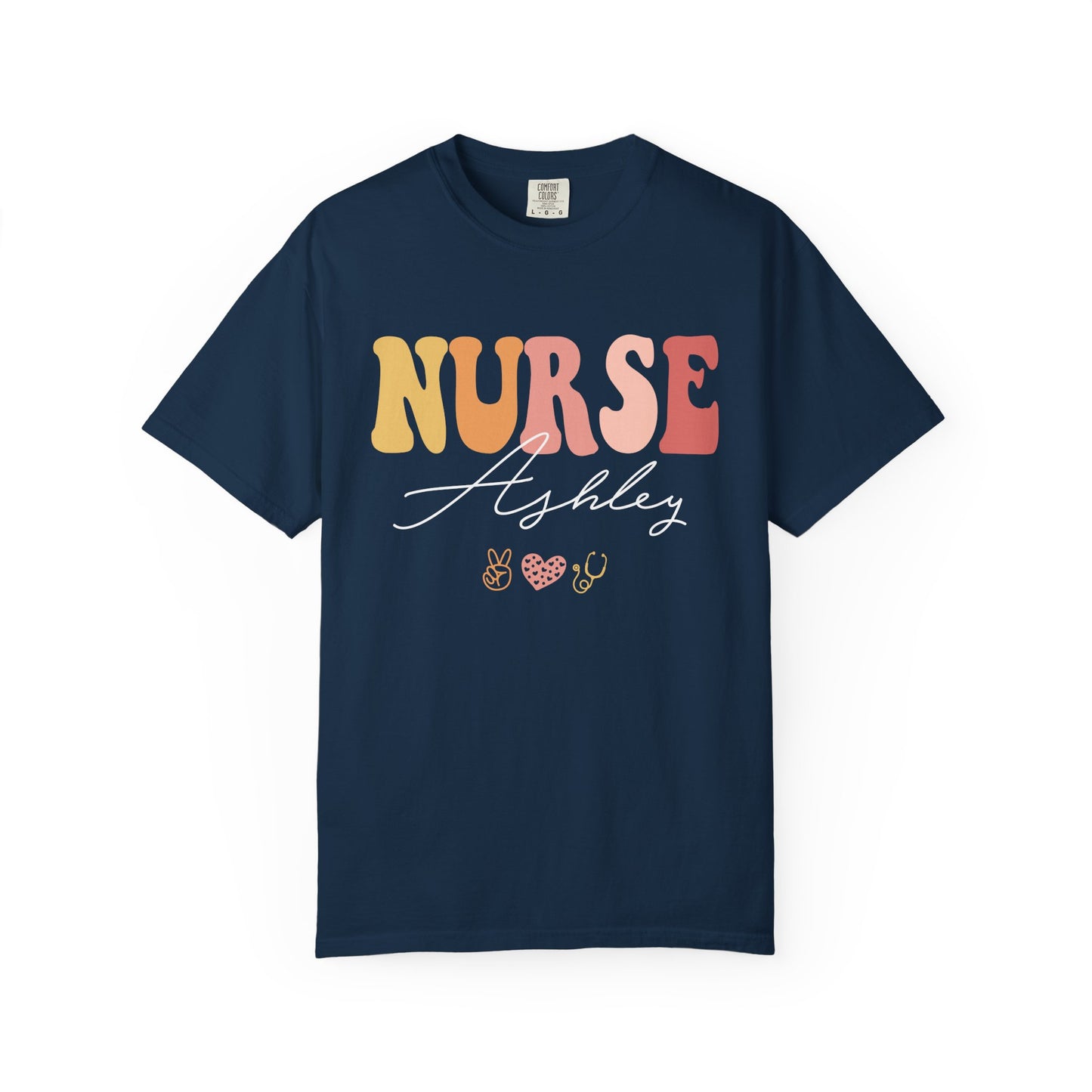 Personalized Nurse T-shirt | Nurse Era Top | Nursing Graduation Gift | Custom Nurse Shirt | Nursing School Tee | Gift For Nurse | Nurse Mode