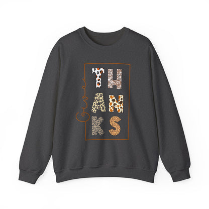Give THanks 2 sweatshirt