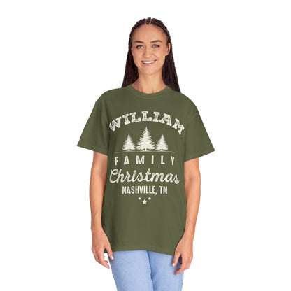 Personalized Family Christmas Sweatshirts | Matching Family Christmas Shirts | Custom Name Christmas Shirt | Adult Unisex & Youth Christmas